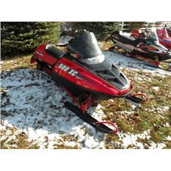 2000 Polaris XC SP 500 SN#-4XASP5CS7YB064025
