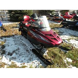 2001 Polaris 500 Classic Touring SN#-4XAST4BS11C142872