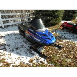 1999 Polaris 700 RMK SN#-4XASB7AS5XB037669