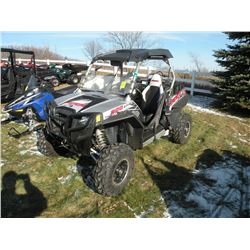 2012 Polaris 900 RZR SN#-4XAJ187A1CB591772