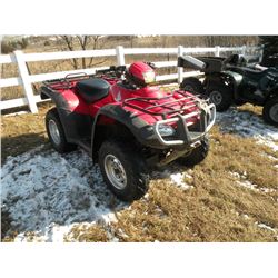 2008 Honda TRX 500 Rubicon SN#-1HFTE260584702892