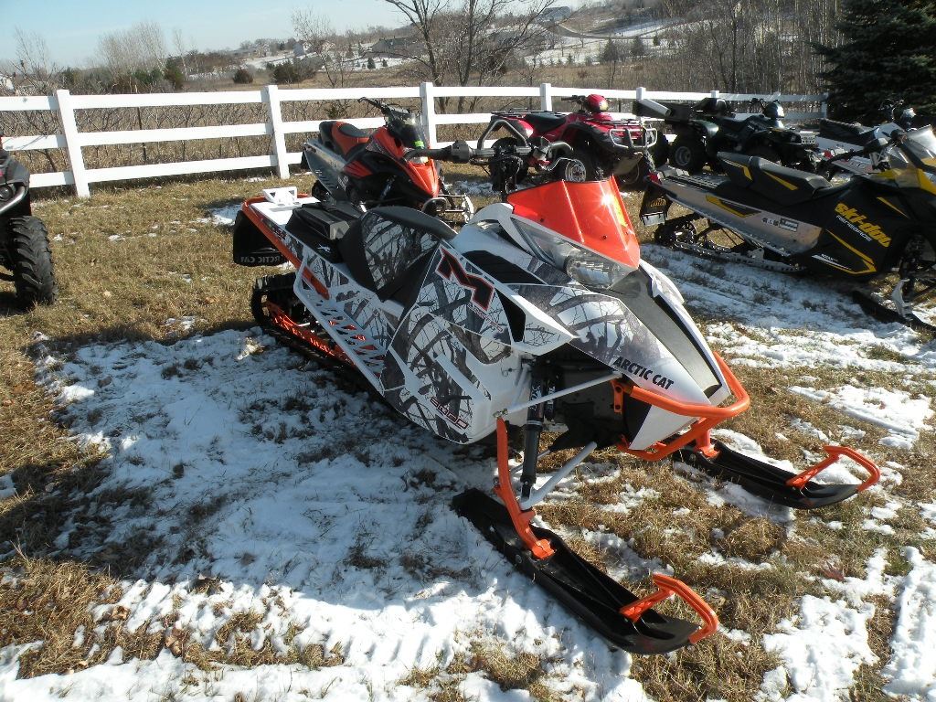 2017 Arctic Cat M8000 Sno Pro Ltd Sn 4uf17snw7ht117487