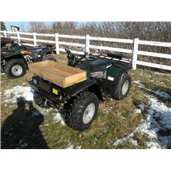 2000 Arctic Cat 500 4x4 SN#-4UF00ATL6YT331163