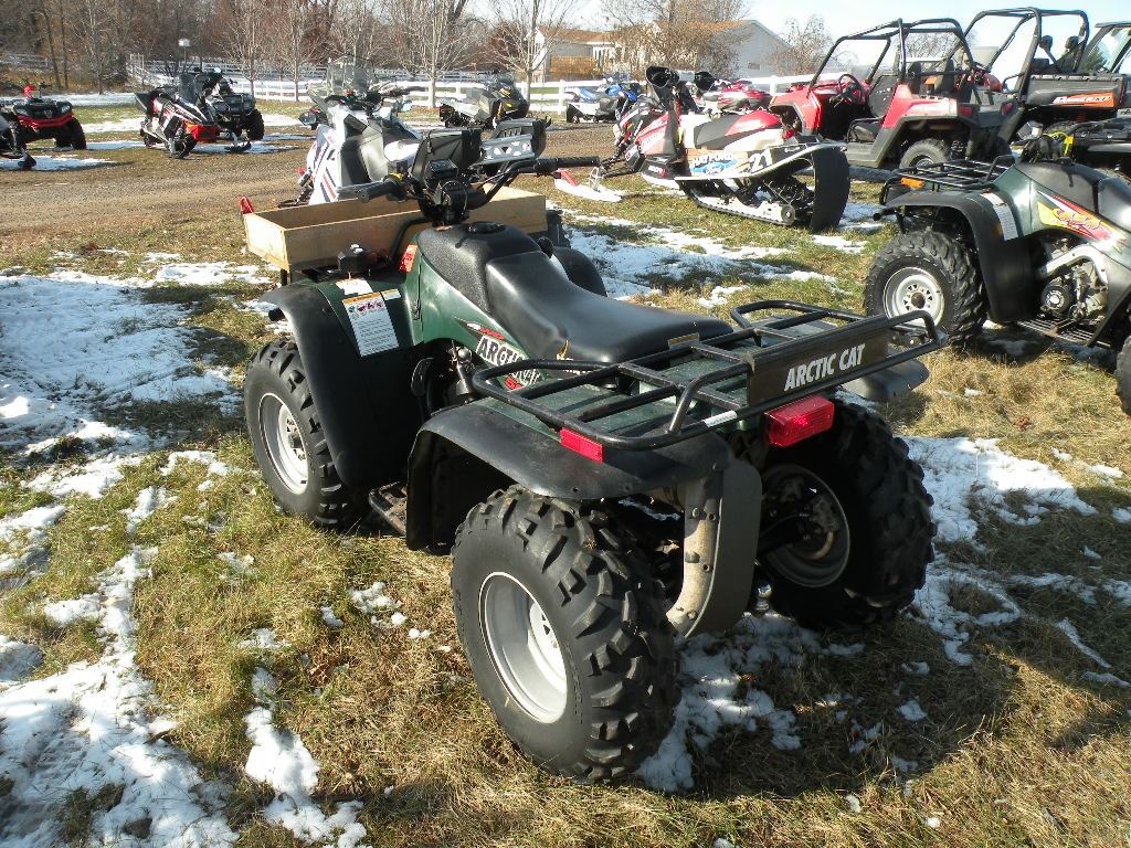 2000 Arctic Cat 500 4x4 Sn 4uf00atl6yt331163