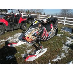 2017 Polaris 600 Race Sled SN#-SN1MBX6J4HC717979