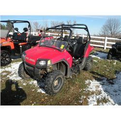 2009 Polaris Ranger RZR 800 SN#-4XAVH76A99D649669