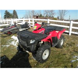 2009 Polaris Sportsman 800 SN#-4XAMN76A19A755622