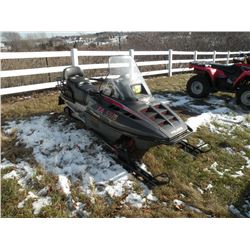 1991 Polaris Indy Trail Dlx 500  SN#-1856547                  DOES NOT RUN
