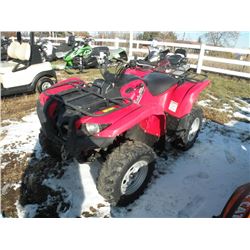 2013 Yamaha Grizzly 700 SN#-5Y4AM13Y7DA103486