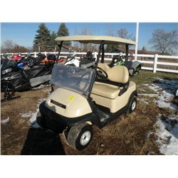 2014 Club Car electric golf cart w/charger SN#-JE1440499767
