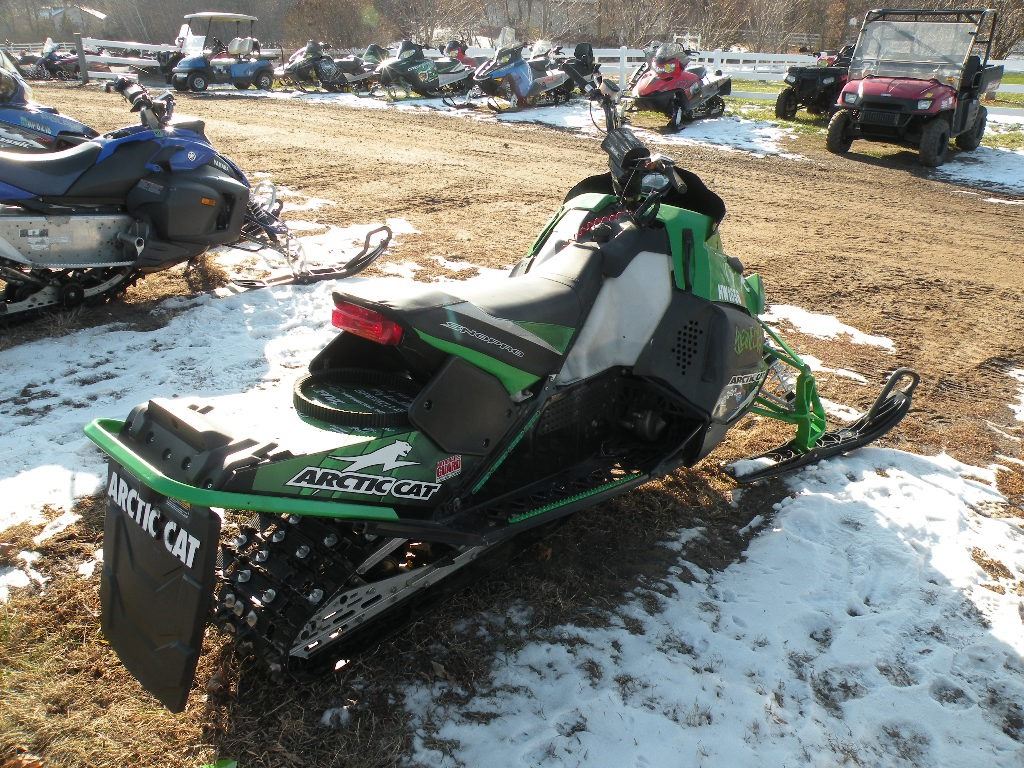 2011 Arctic Cat ZR 600 race sled SN4UF11SNW6BT115061
