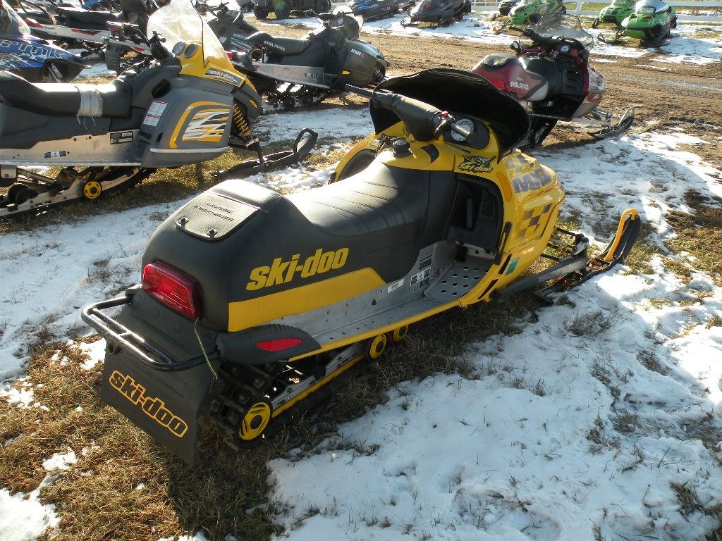 1999 Ski Doo MXZ 600 SN#-133700964