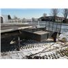 Image 2 : 2007 Homemade rampgate trailer Perm Reg#-ABZW646