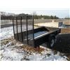 Image 3 : 2007 Homemade rampgate trailer Perm Reg#-ABZW646