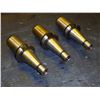 Image 2 : BAKUER (3) 30NTX5JT  NMTB MORSE TAPER TOOL HOLDERS - SEE PICS