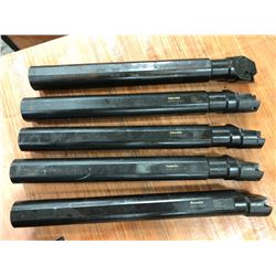 (5) TOTAL VALENITE BHPNV261LH BORING BARS