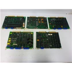 Mitsubishi Misc Circuit Board *5 Total* **See Pics for Part Numbers**