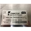 Image 2 : (2) TOTAL FINMOTOR FIN1500HV.200.V 3-Phase 600VAC 200A