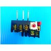 Image 2 : (4) Mori Seiki E60072A01 Manufacturer Number RH-18/0.8 Thermal Relay *New In Box*