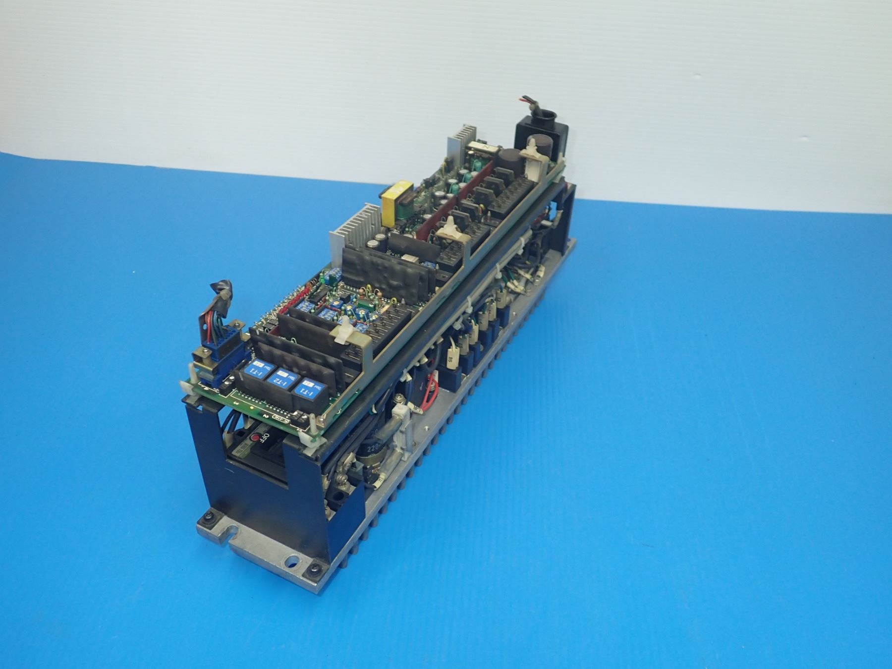 For PARTS or REPAIR. OKUMA SVC-A top board E4809-770-015-B