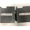 Image 2 : (2) ALLEN BRADLEY SLC 500 POWER SUPPLYS WITH RACK