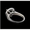 Image 3 : 2.15 ctw Black Diamond Ring - 14KT White Gold