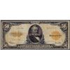 Image 1 : 1922 $50 Gold Certificate Note