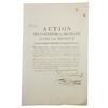 Image 1 : Societe D'Assurances Maritimes Etablie A Bruges, Action, 1782 Issued Insurance Policy for Ocean Goin