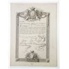 Image 1 : Accion De La Real Compania De La Habana,  1791 Bond for 250 Pesos.