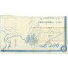 Image 2 : Ecuatorian Provisional 1855 Bond - Land Warrant for 100 Pounds.
