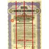 Image 1 : Royal Siamese Government, 1924, £500 6% Sterling Loan.