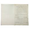 Image 1 : Historic Swedish East-India Company, 1782 Bond for 150 Riksdaler.