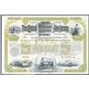 Image 1 : Central of New Jersey Railroad Co. 1887, Specimen Bond.