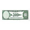 Image 2 : American Bank Note, 1929 (1980's) Specimen "TYVEK" Sample Notes with U.S. Treasury seals used on U.S