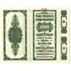 Image 2 : War Finance Corporation, 1919 Specimen $1000 Bond.