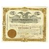 Image 1 : Edison Phonigraphs, Ltd., 1922 Stock Certificate ITASB Thomas Edison.