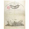 Image 1 : ABRAHAM LINCOLN. 16th U.S. President. Partly Engraved Document Signed ñAbraham Lincolnî as President