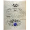 Image 1 : THEODORE ROOSEVELT. 26th U.S. President. Partly Engraved Document Signed ñTheodore Rooseveltî as Pre