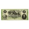 Image 2 : Continental Bank, 18xx, $3 Remainder Obsolete Bank Note.