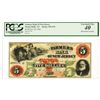 Image 1 : Farmers Bank of New Jersey, 1861 Issued Obsolete Banknote.