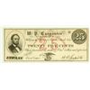 Image 2 : W.P. Carpenter, Utica, NY, 1862 Obsolete Scrip Note.