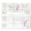 Image 2 : Bank of Phoenixville, 18xx, Proof $10 and $20 Obsolete Bank Note Pair.