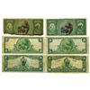 Image 2 : National Banknote Assortment of Original 1st Charter, Plain Back and Date Back Issues.