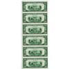 Image 2 : The Lawndale National Bank of Chicago, Series of 1929, $20 TII, Ch#10247, Fr#18-2-2 Uncut Sheet of 6