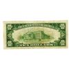 Image 2 : First National Bank of Lovelock, Nevada, 1929 T1, $10, Charter #7654 National Banknote Rarity.