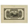 Image 2 : Government Credit Note, 1918 Progress Proof Banknote.