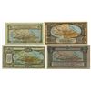 Image 2 : Vladikavkaz Railroad Co. 1918 Interest Bearing Loan Note Quartet.