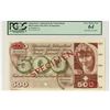 Image 1 : Banque Nationale Suisse, ND (1961-74) Specimen Banknote.