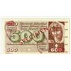 Image 2 : Banque Nationale Suisse, ND (1961-74) Specimen Banknote.