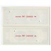 Image 2 : Central Bank of China, 1948 Customs Gold Units Issue uniface F&B Specimen.